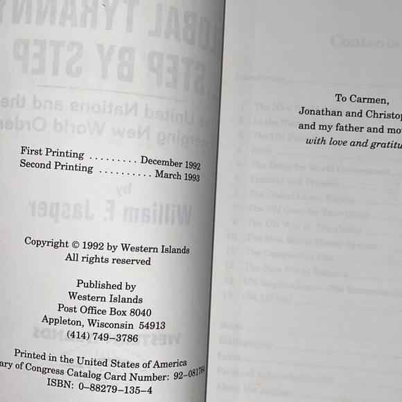 Global Tyranny step by step book - Picture 3 of 16